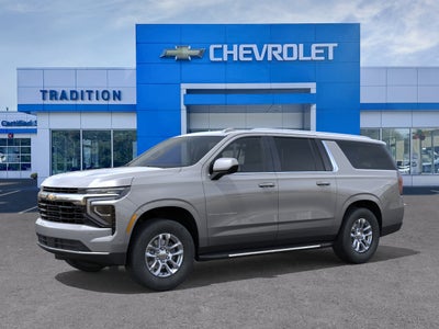 2026 Chevrolet Suburban LS
