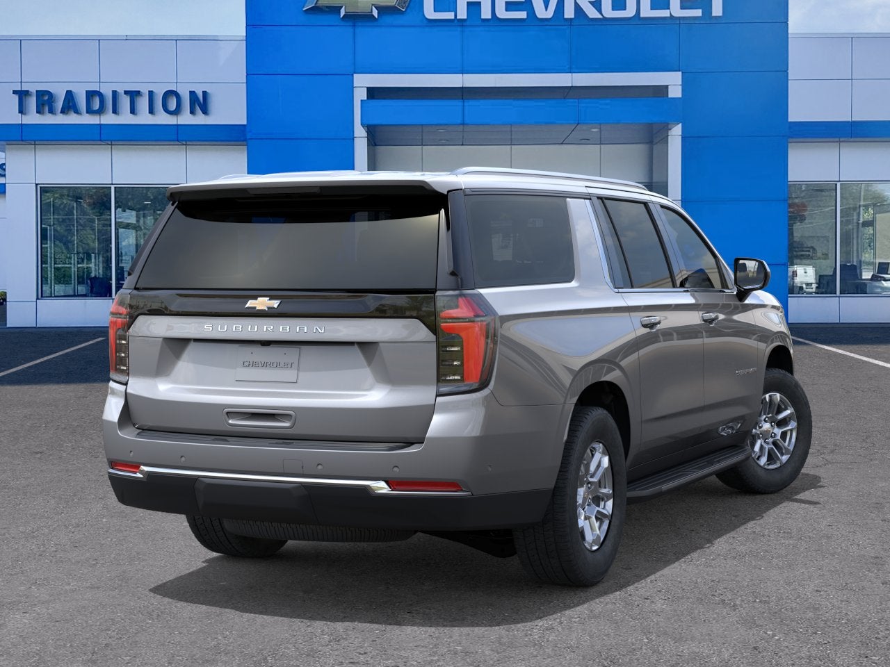 2026 Chevrolet Suburban LS