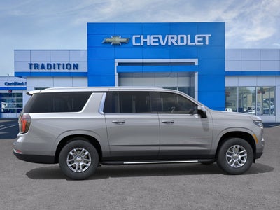 2026 Chevrolet Suburban LS