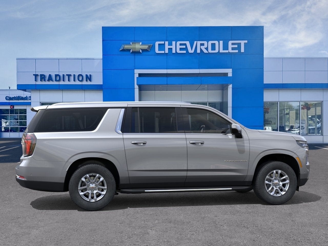 2026 Chevrolet Suburban LS