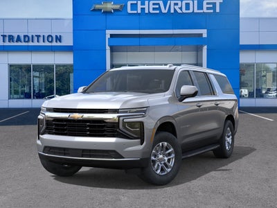 2026 Chevrolet Suburban LS
