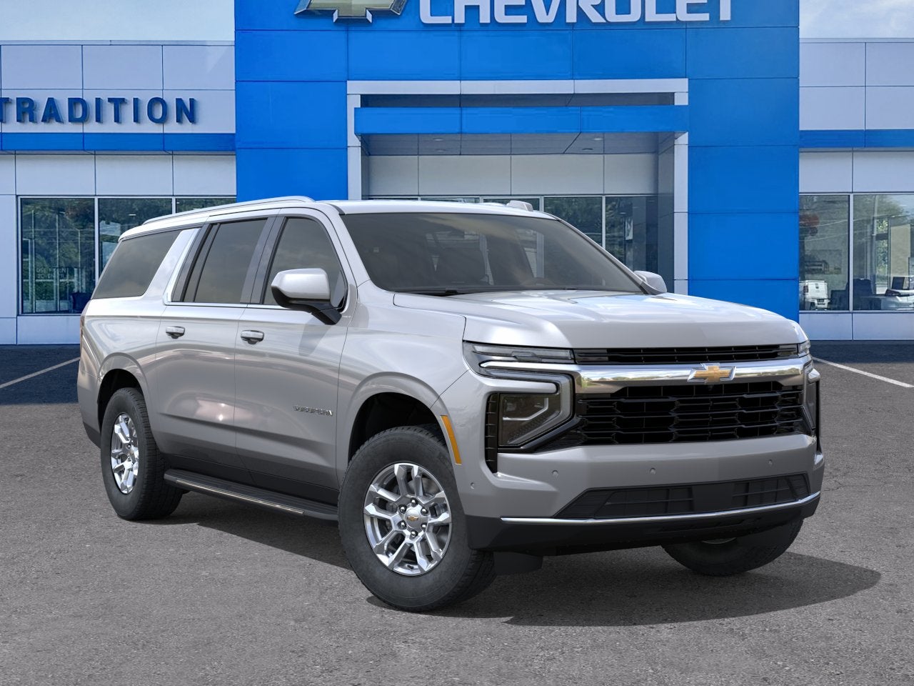2026 Chevrolet Suburban LS