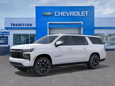2026 Chevrolet Suburban RST