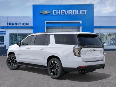2026 Chevrolet Suburban RST