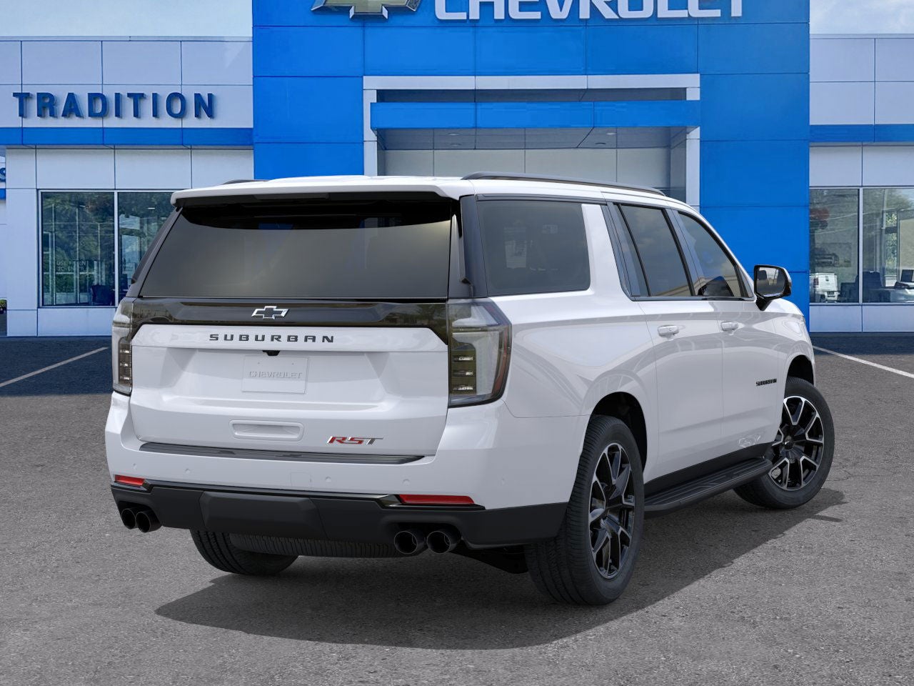 2026 Chevrolet Suburban RST