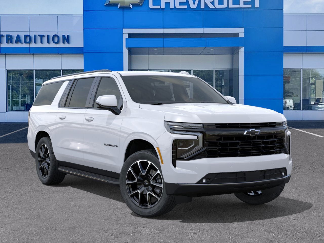 2026 Chevrolet Suburban RST