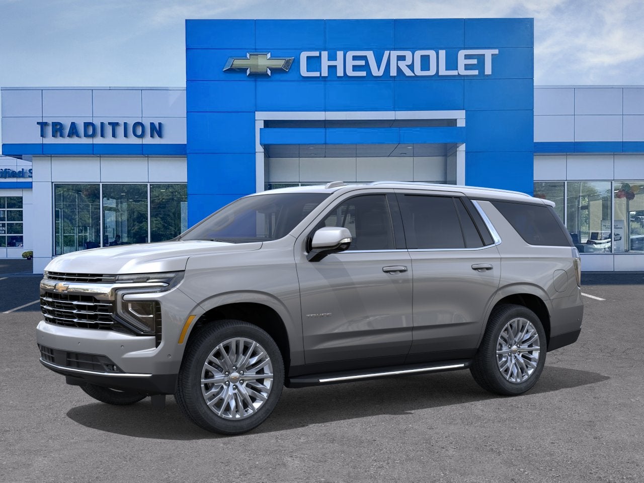 2026 Chevrolet Tahoe LT
