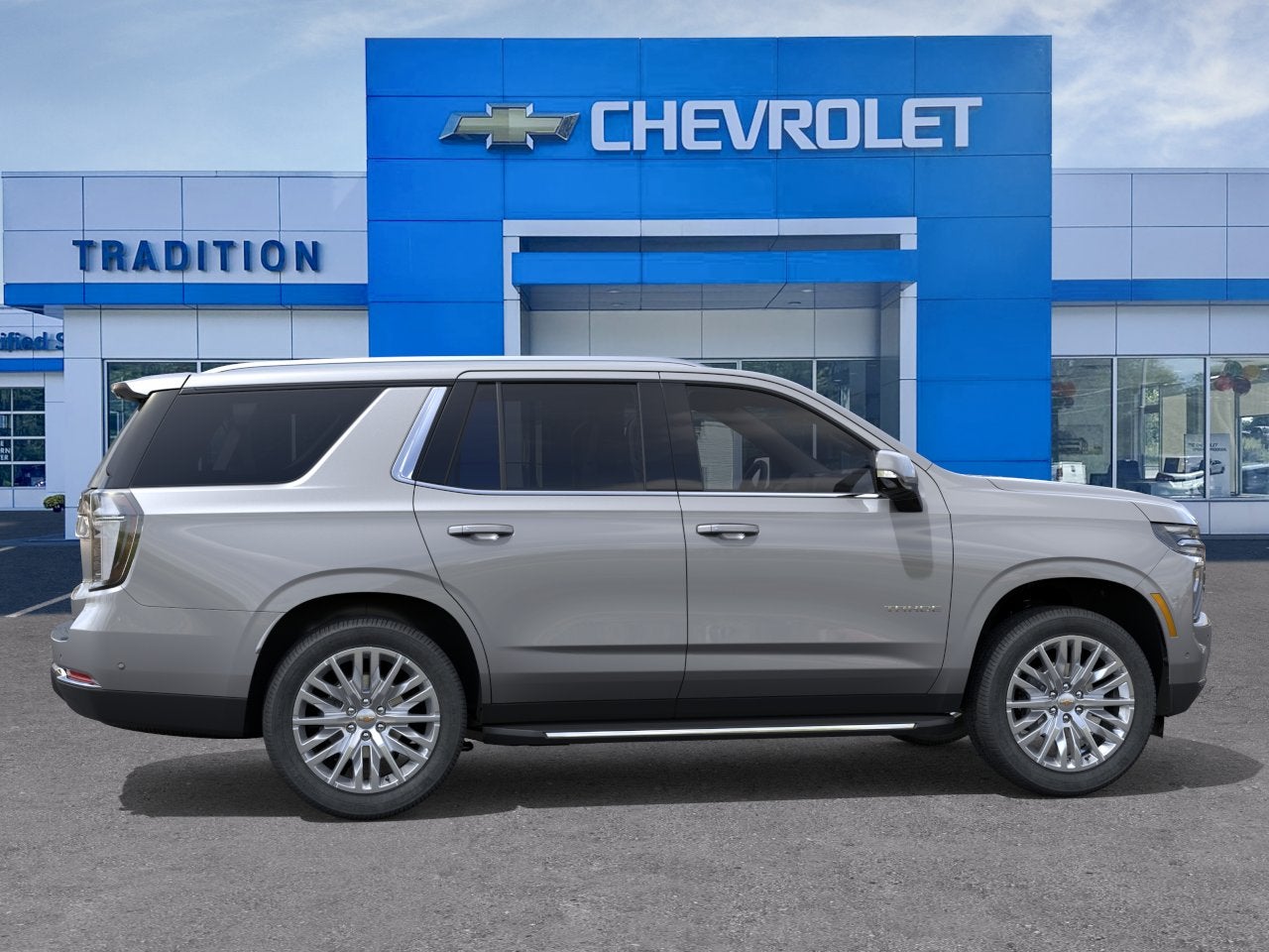 2026 Chevrolet Tahoe LT