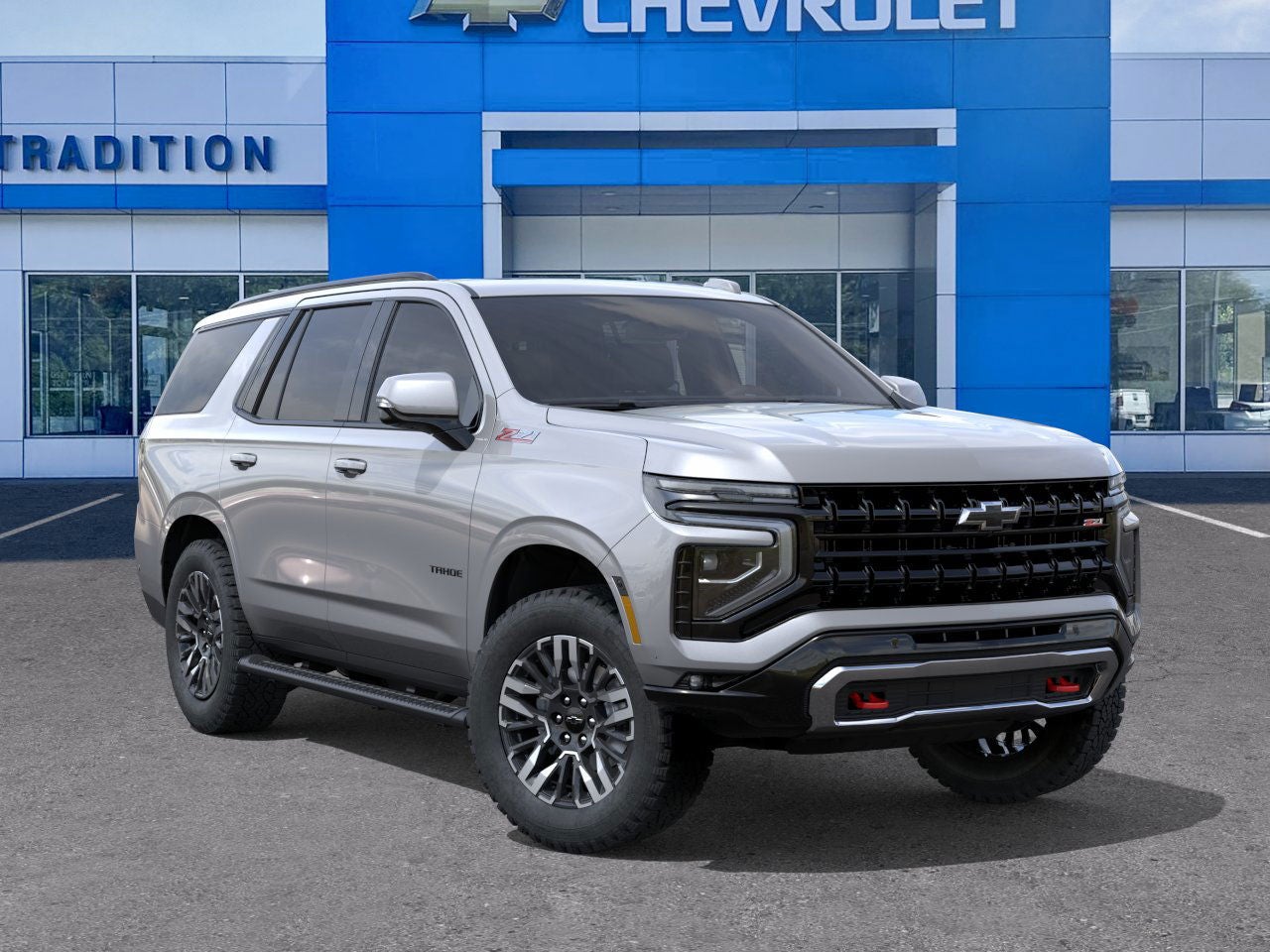 2026 Chevrolet Tahoe Z71