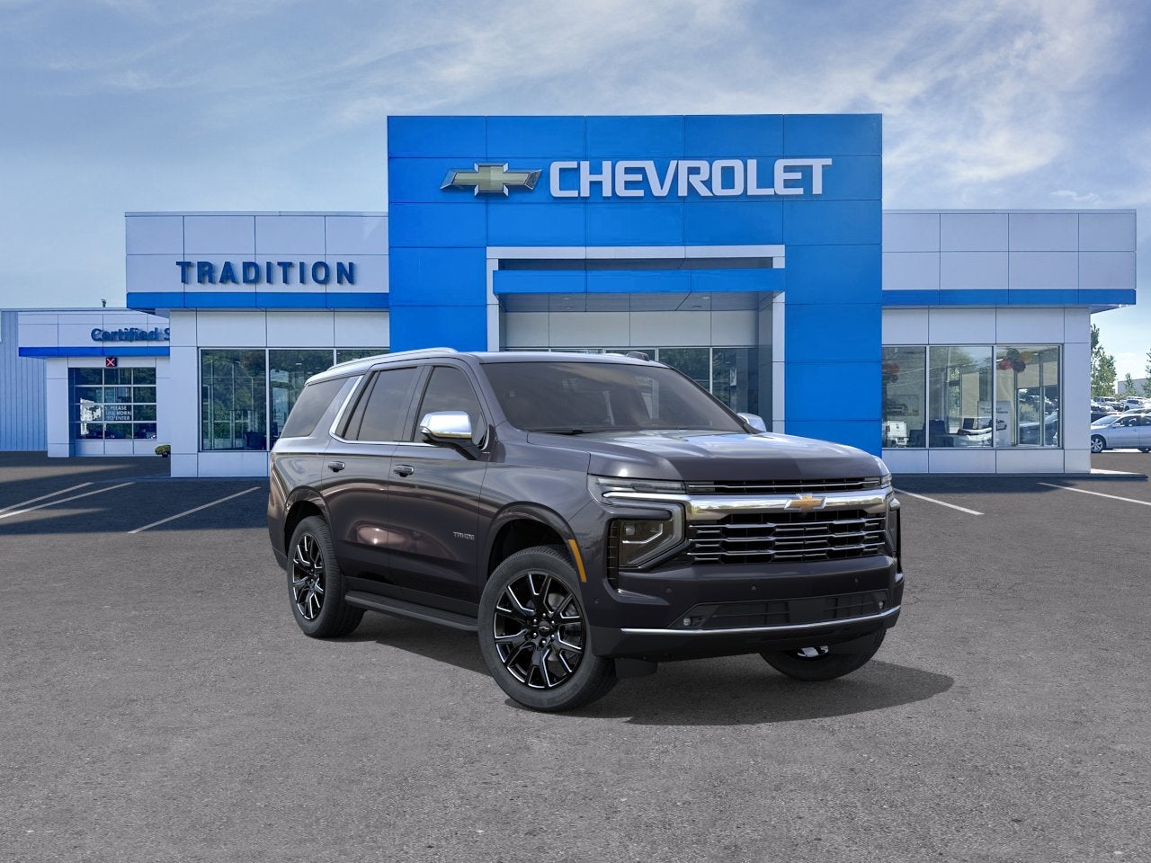 2027 Chevrolet Tahoe Premier