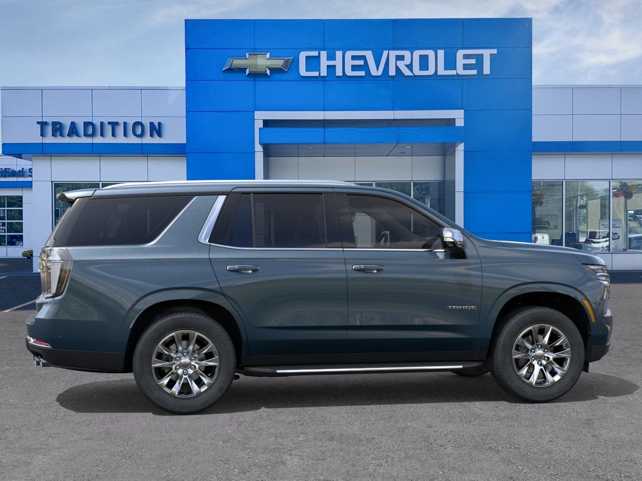 2026 Chevrolet Tahoe Premier