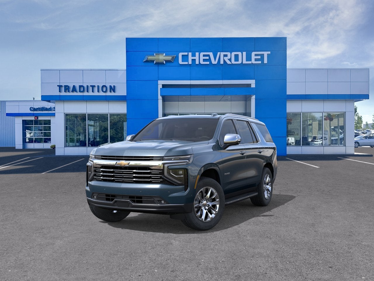2026 Chevrolet Tahoe Premier