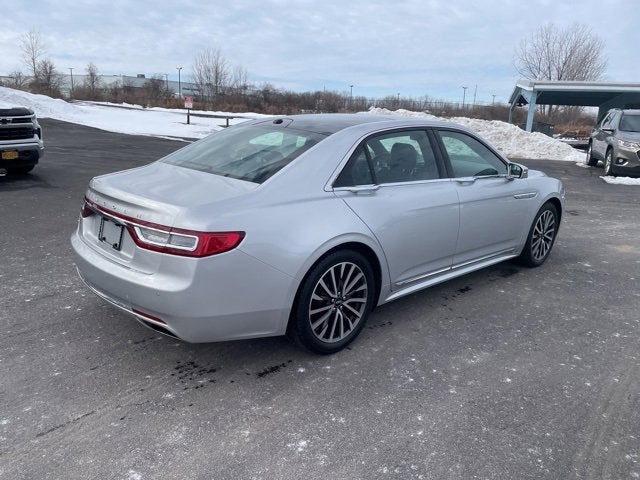 2017 Lincoln Continental Select