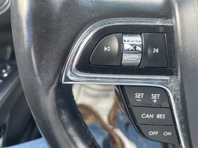 2017 Lincoln Continental Select