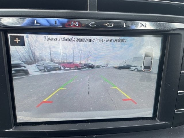 2017 Lincoln Continental Select