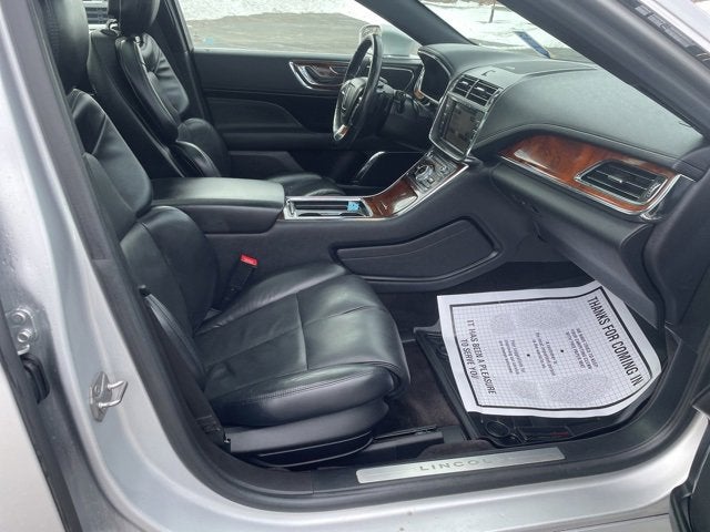 2017 Lincoln Continental Select