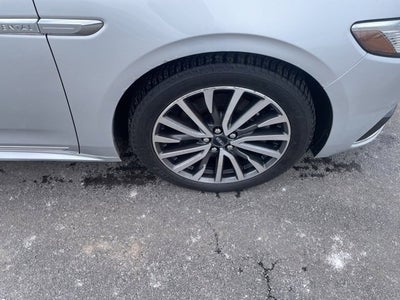 2017 Lincoln Continental Select