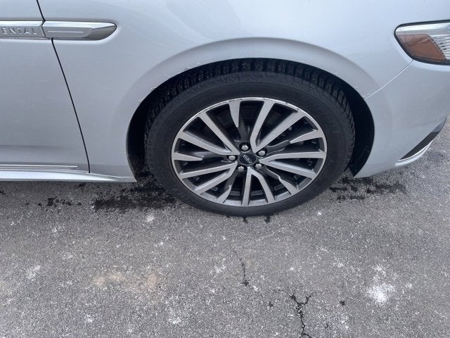 2017 Lincoln Continental Select