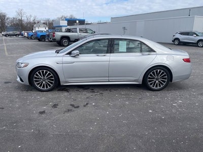 2017 Lincoln Continental Select