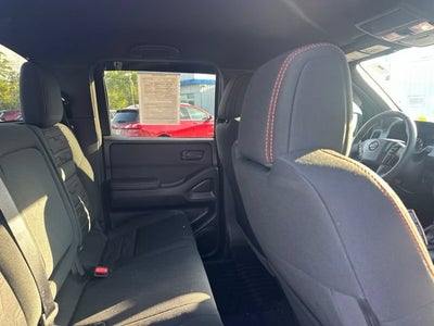2026 Nissan Frontier Crew Cab PRO-4X 4x4