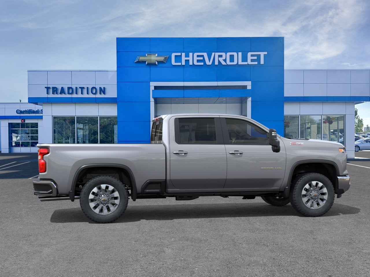 2026 Chevrolet Silverado 2500 HD LT