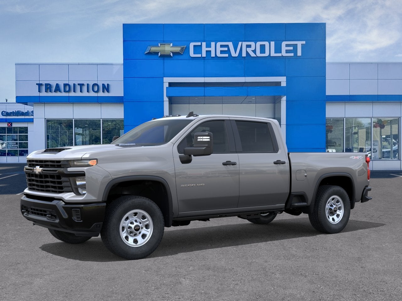 2026 Chevrolet Silverado 2500 HD WT