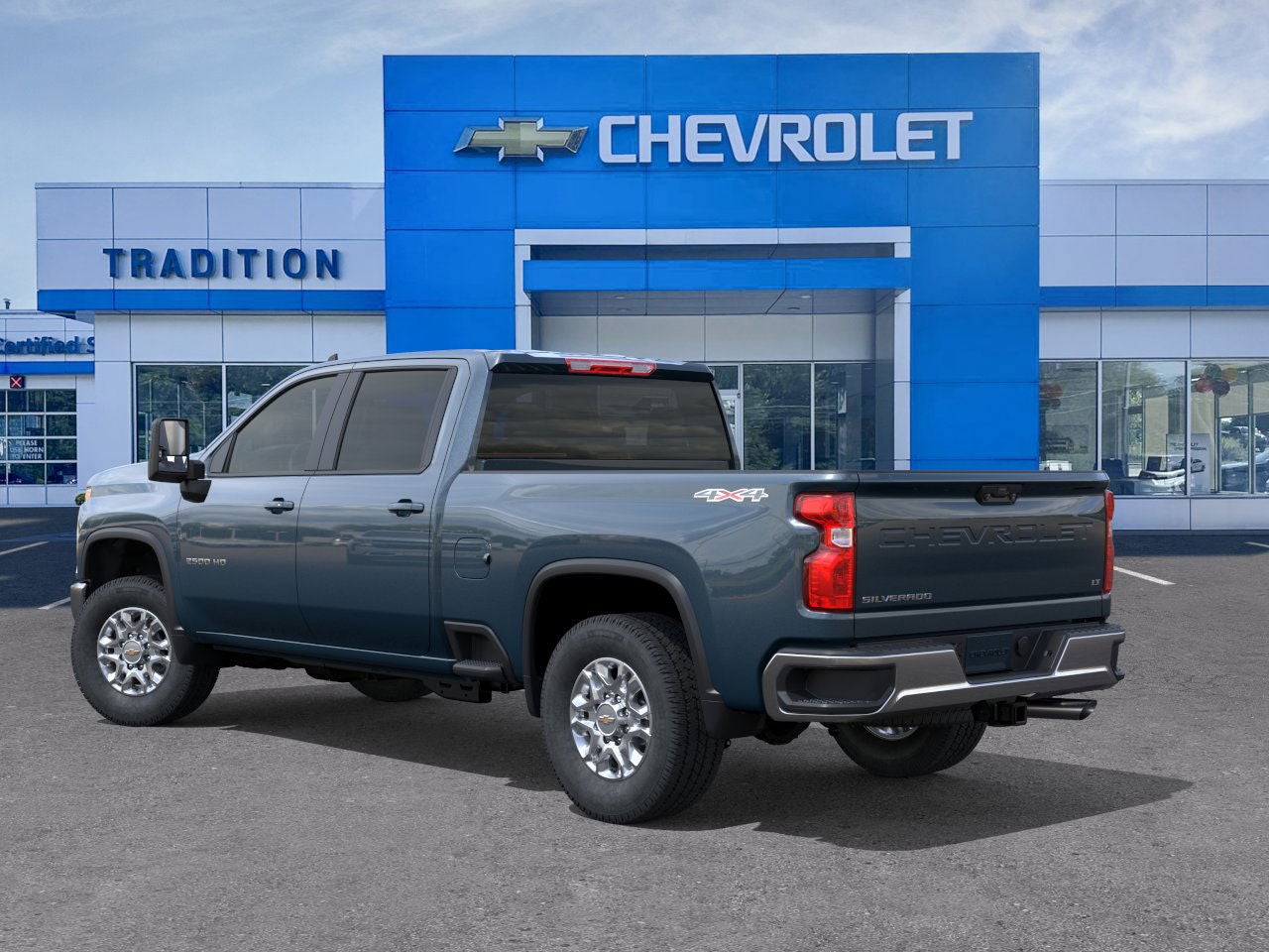 2026 Chevrolet Silverado 2500 HD LT