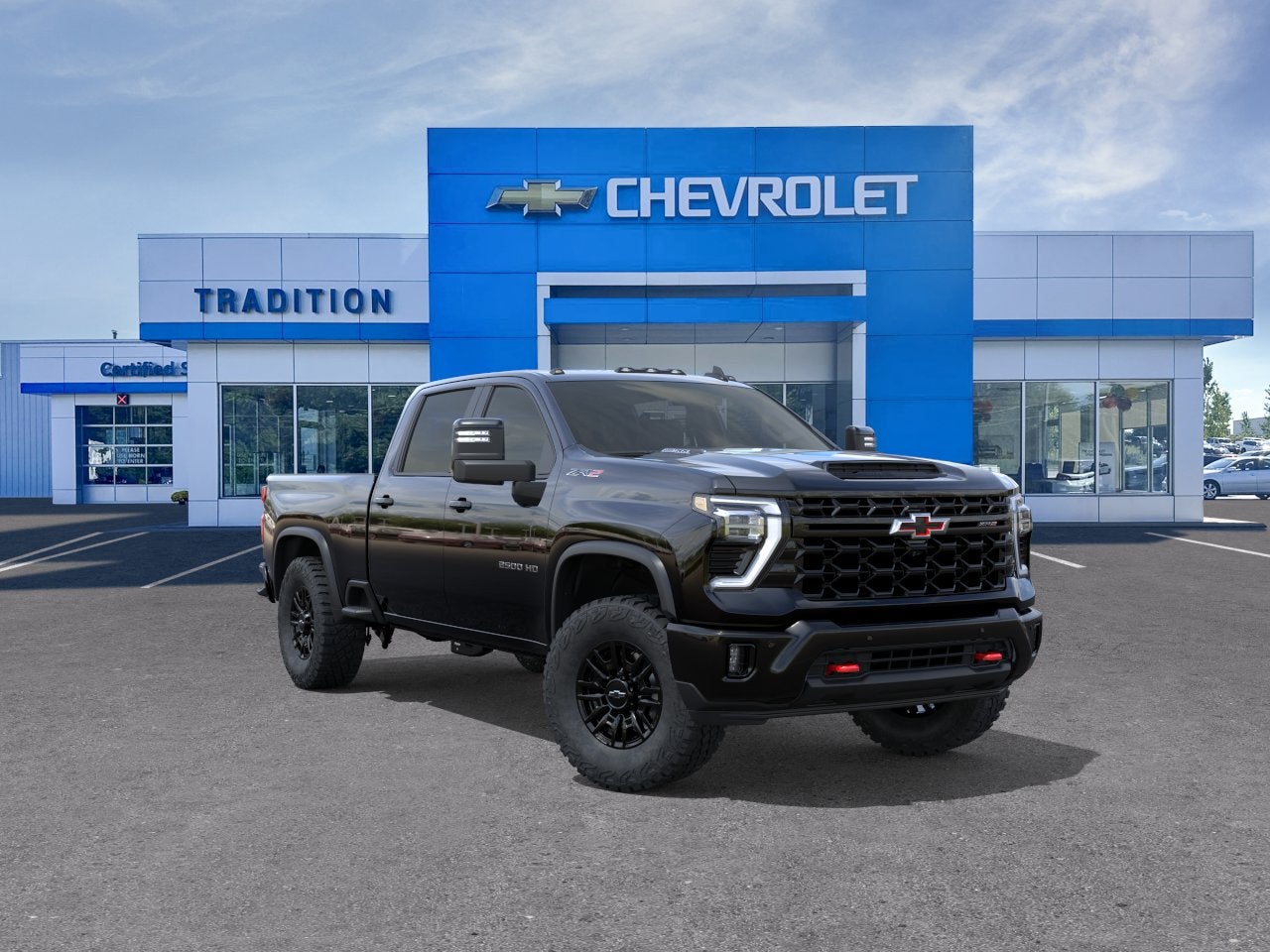 2026 Chevrolet Silverado 2500 HD ZR2