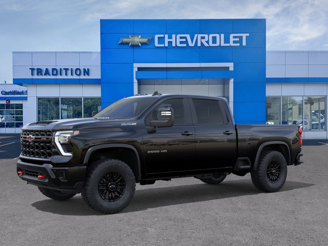 2026 Chevrolet Silverado 2500 HD ZR2