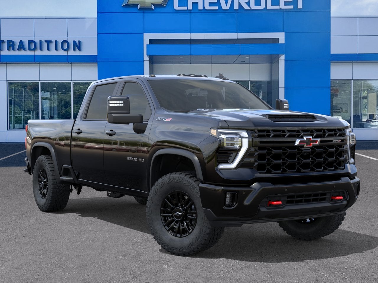 2026 Chevrolet Silverado 2500 HD ZR2