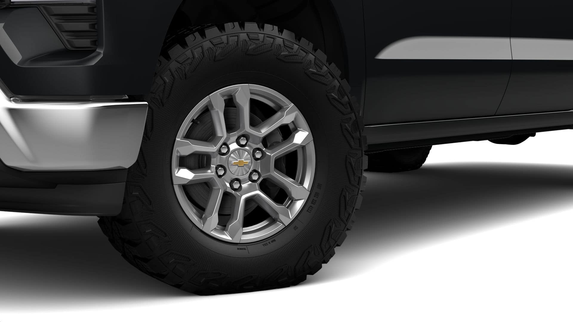 2026 Chevrolet Silverado 1500 WT