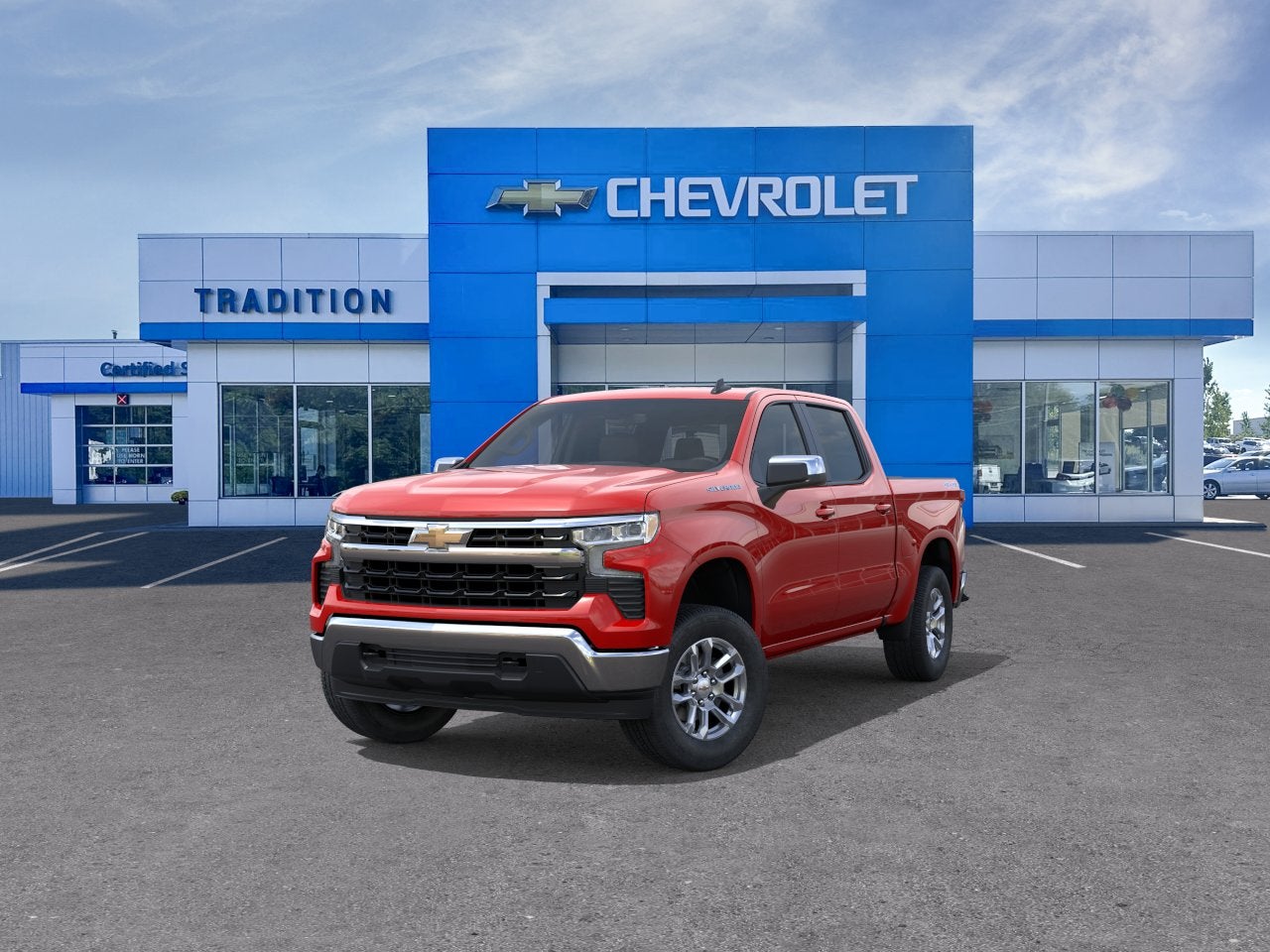 2026 Chevrolet Silverado 1500 LT