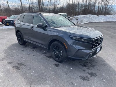 2025 Honda CR-V Hybrid Sport