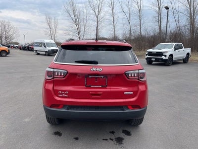 2019 Jeep Compass Latitude 4x4
