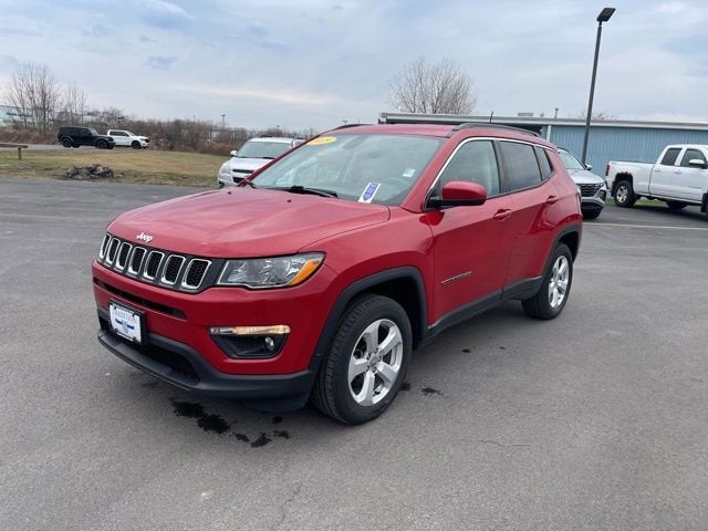 2019 Jeep Compass Latitude 4x4