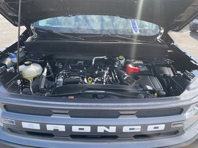 2022 Ford Bronco Sport Big Bend