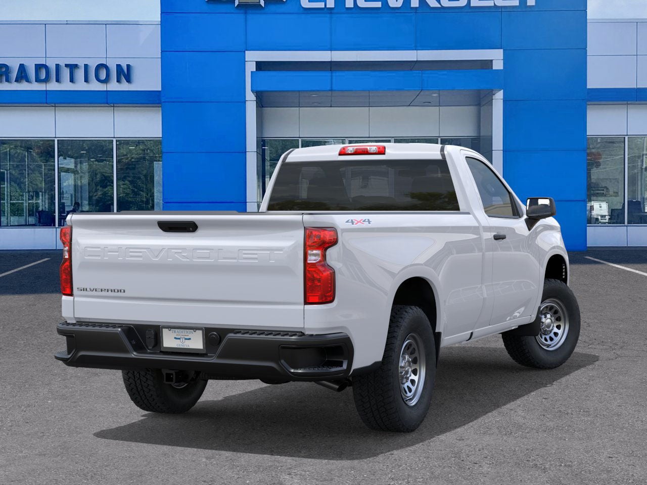 2026 Chevrolet Silverado 1500 WT