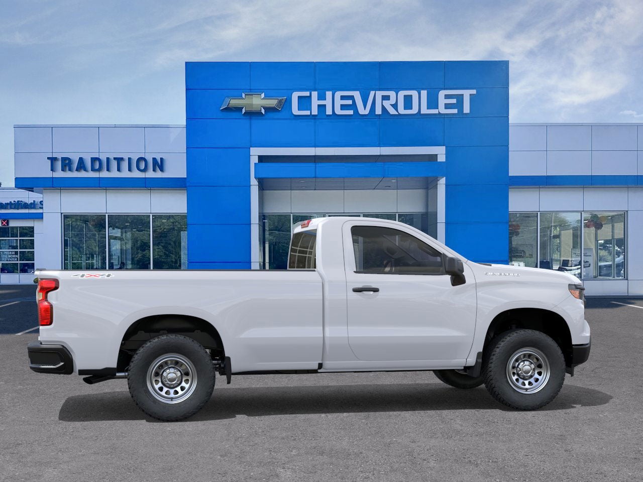 2026 Chevrolet Silverado 1500 WT