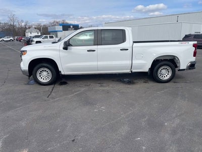 2023 Chevrolet Silverado 1500 WT