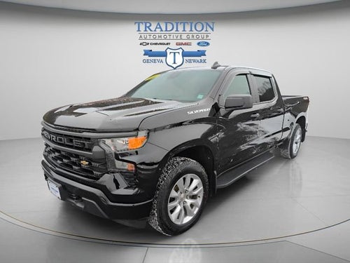 2022 Chevrolet Silverado 1500 Custom