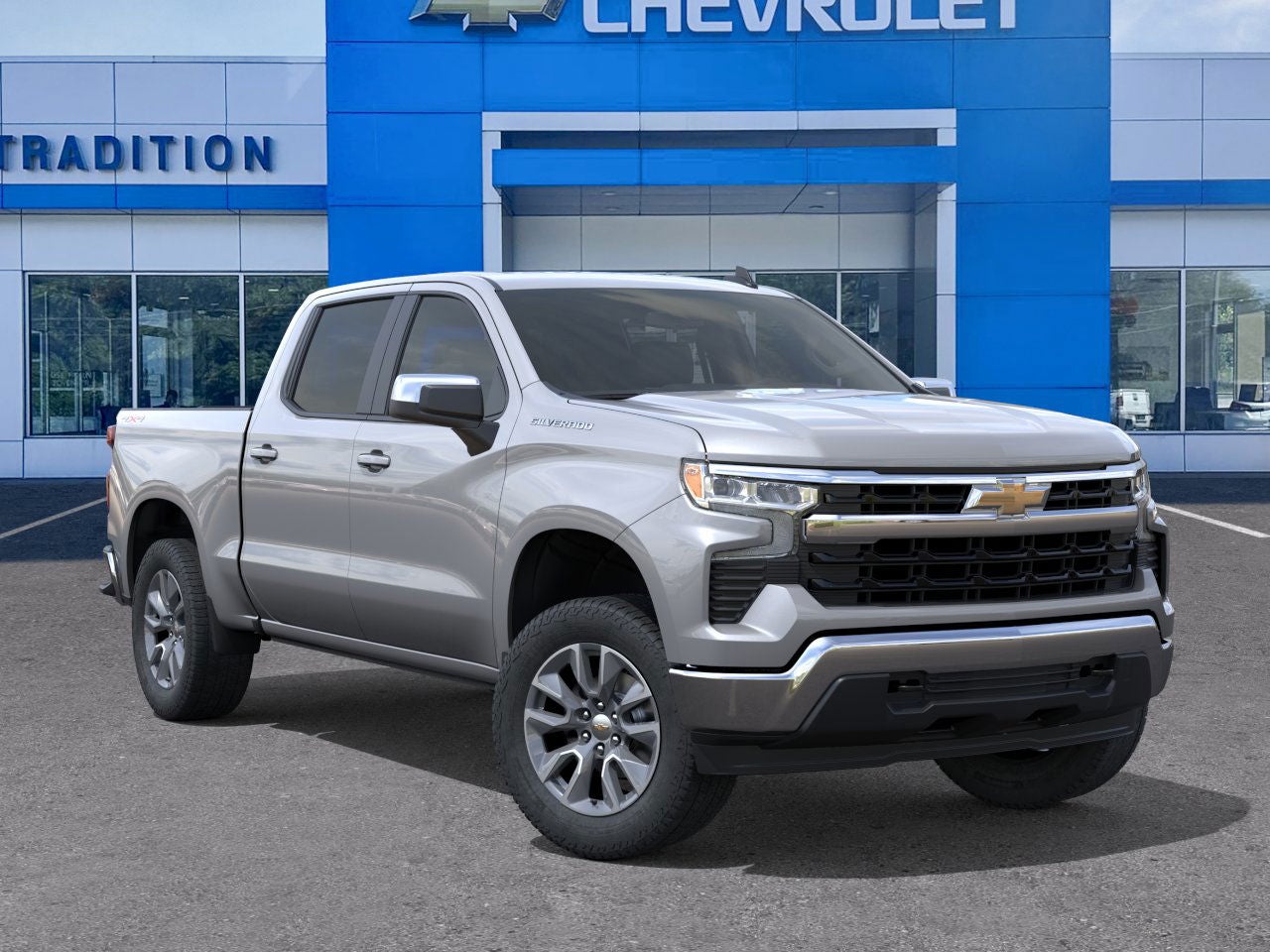 2026 Chevrolet Silverado 1500 LT (2FL)