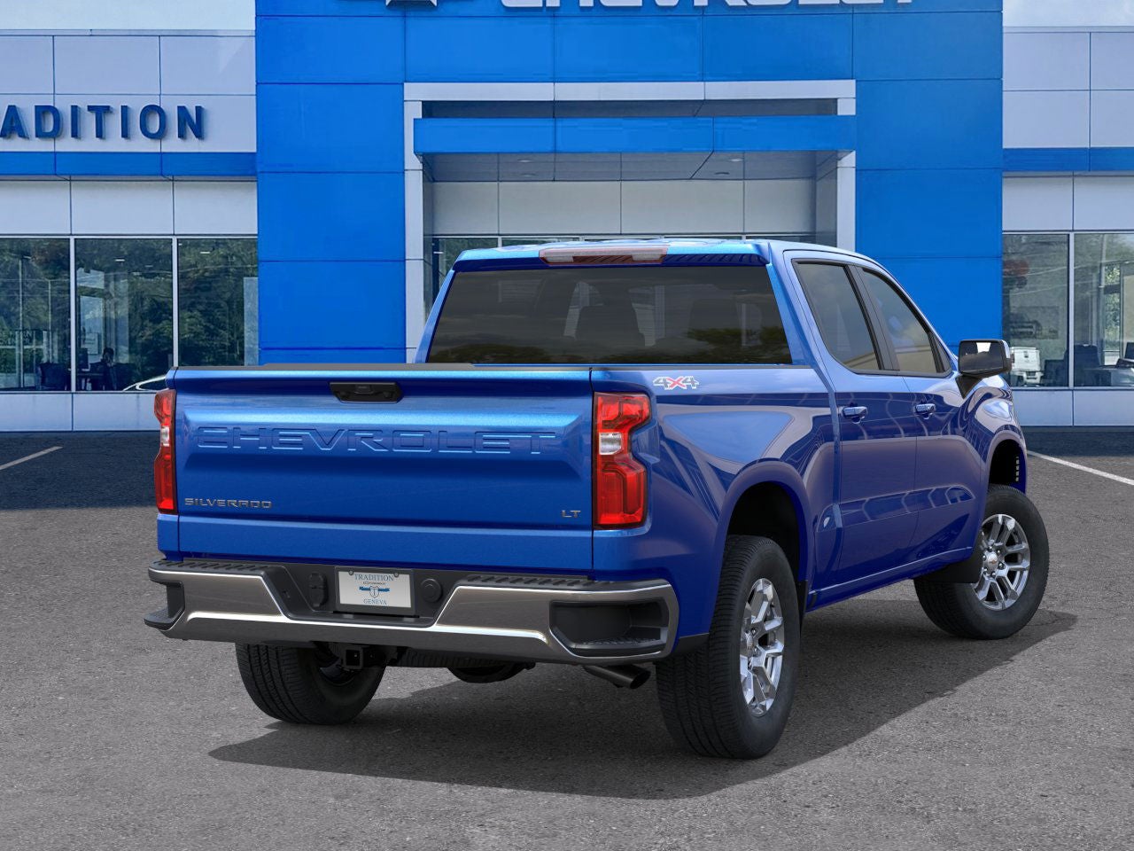 2026 Chevrolet Silverado 1500 LT (2FL)