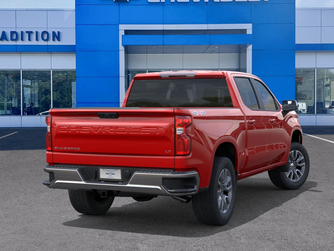 2026 Chevrolet Silverado 1500 LT (2FL)