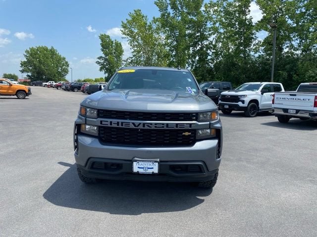 2021 Chevrolet Silverado 1500 Custom