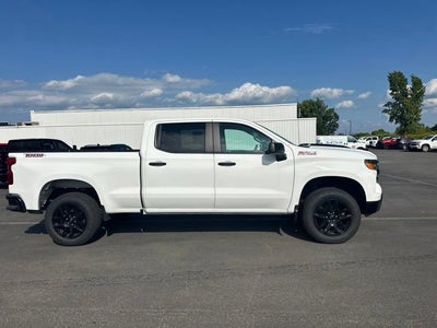 2023 Chevrolet Silverado 1500 Custom Trail Boss
