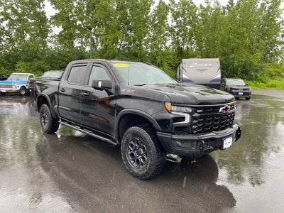 2024 Chevrolet Silverado 1500 ZR2