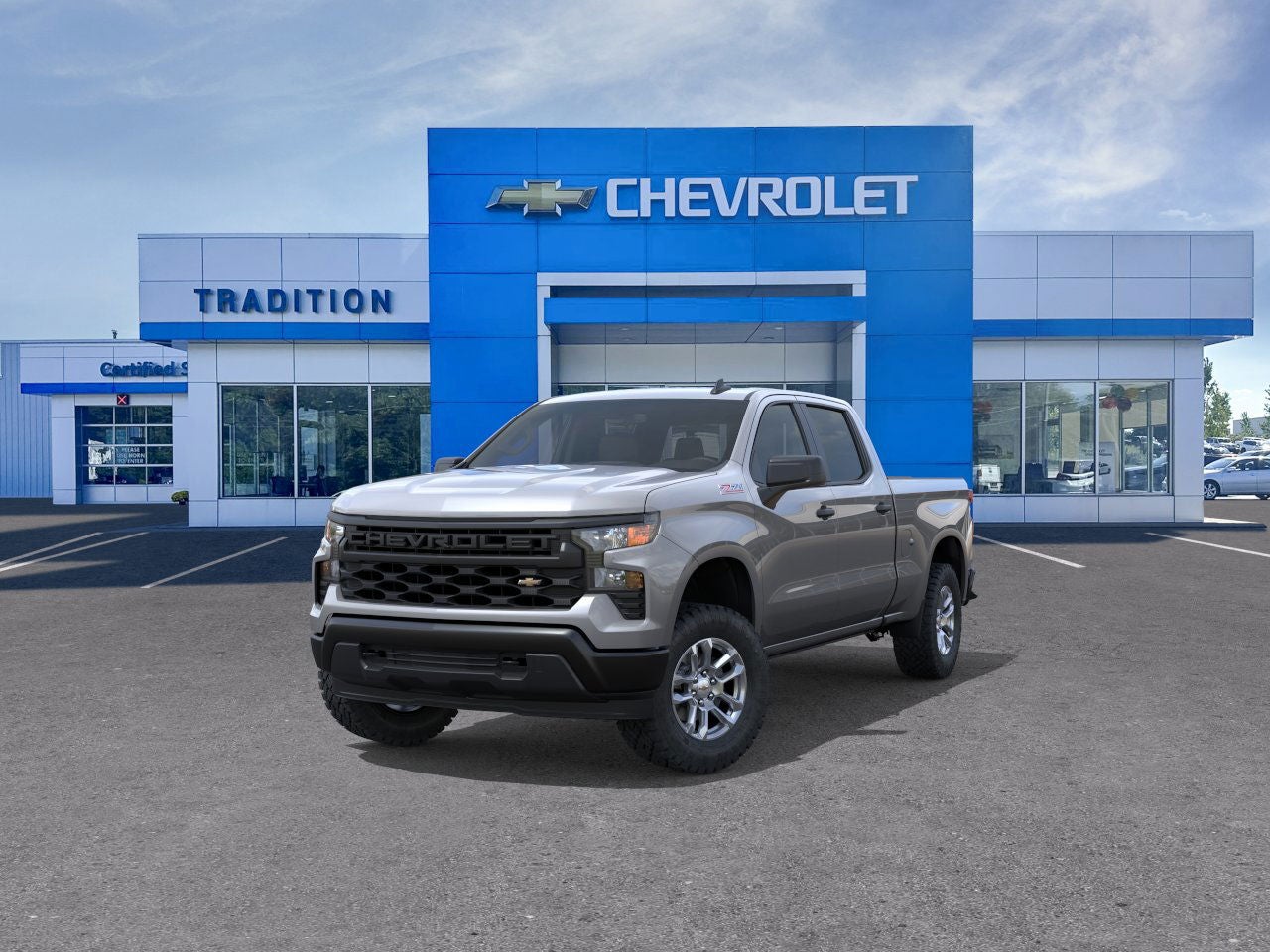 2026 Chevrolet Silverado 1500 WT