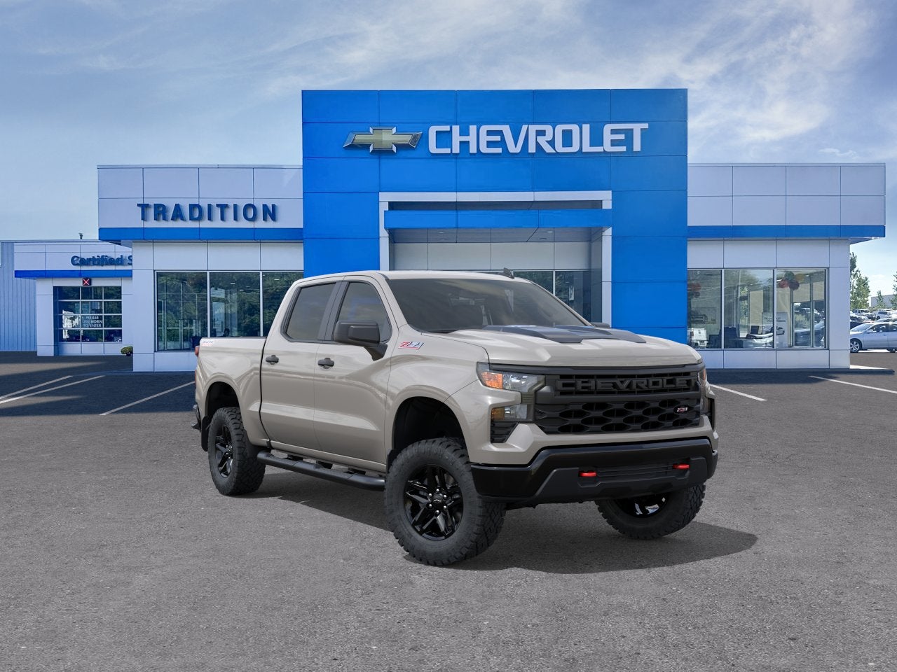2026 Chevrolet Silverado 1500 Custom Trail Boss
