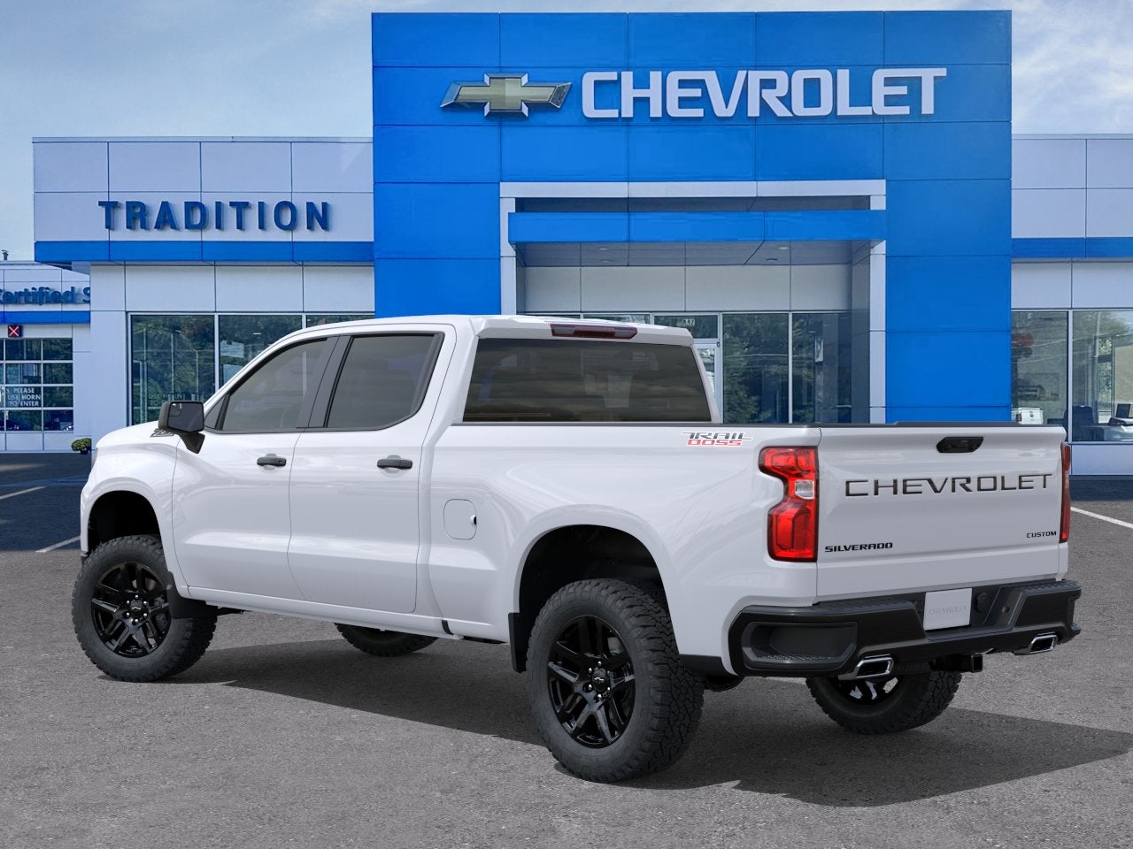 2026 Chevrolet Silverado 1500 Custom Trail Boss