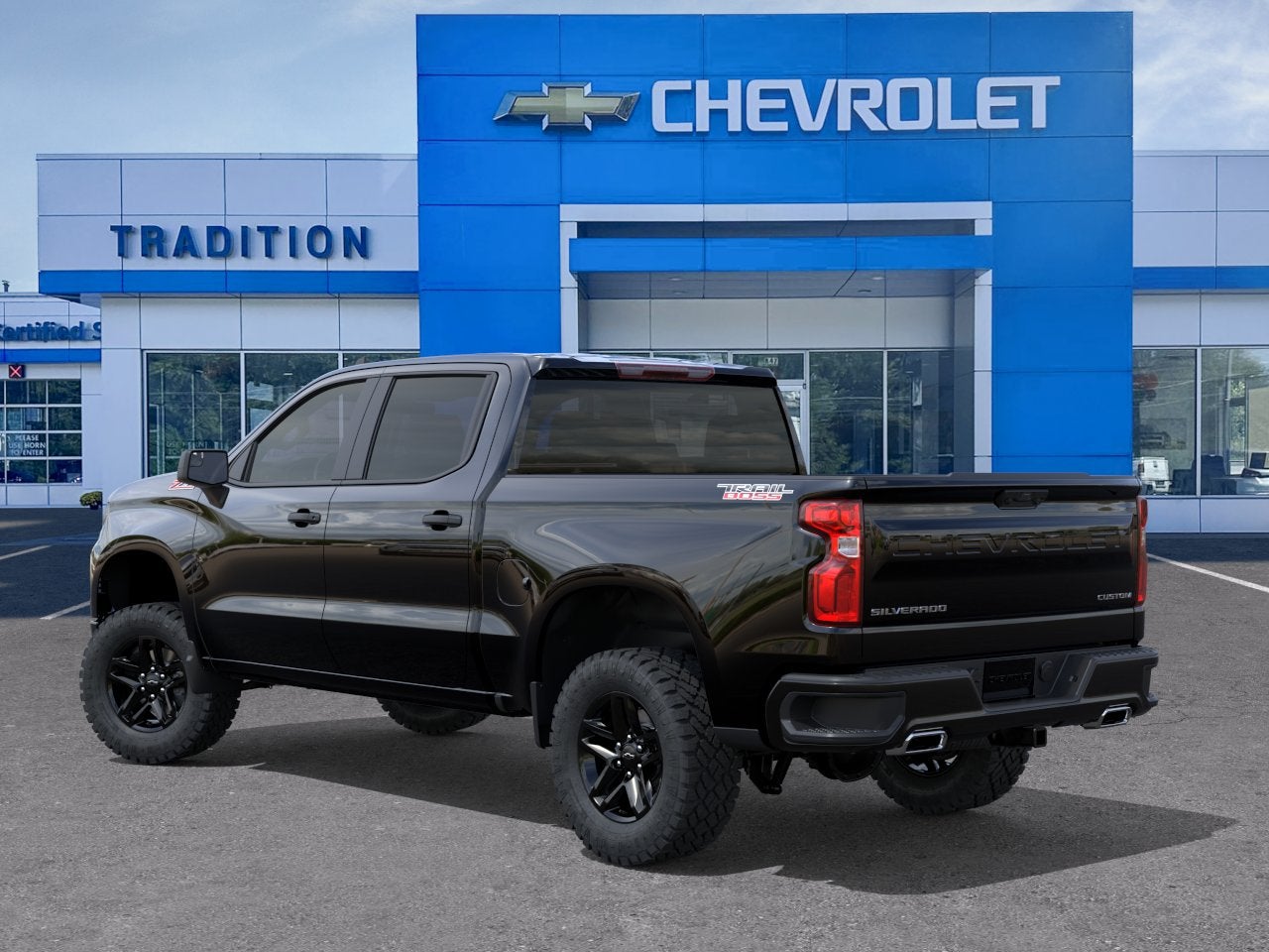 2026 Chevrolet Silverado 1500 Custom Trail Boss